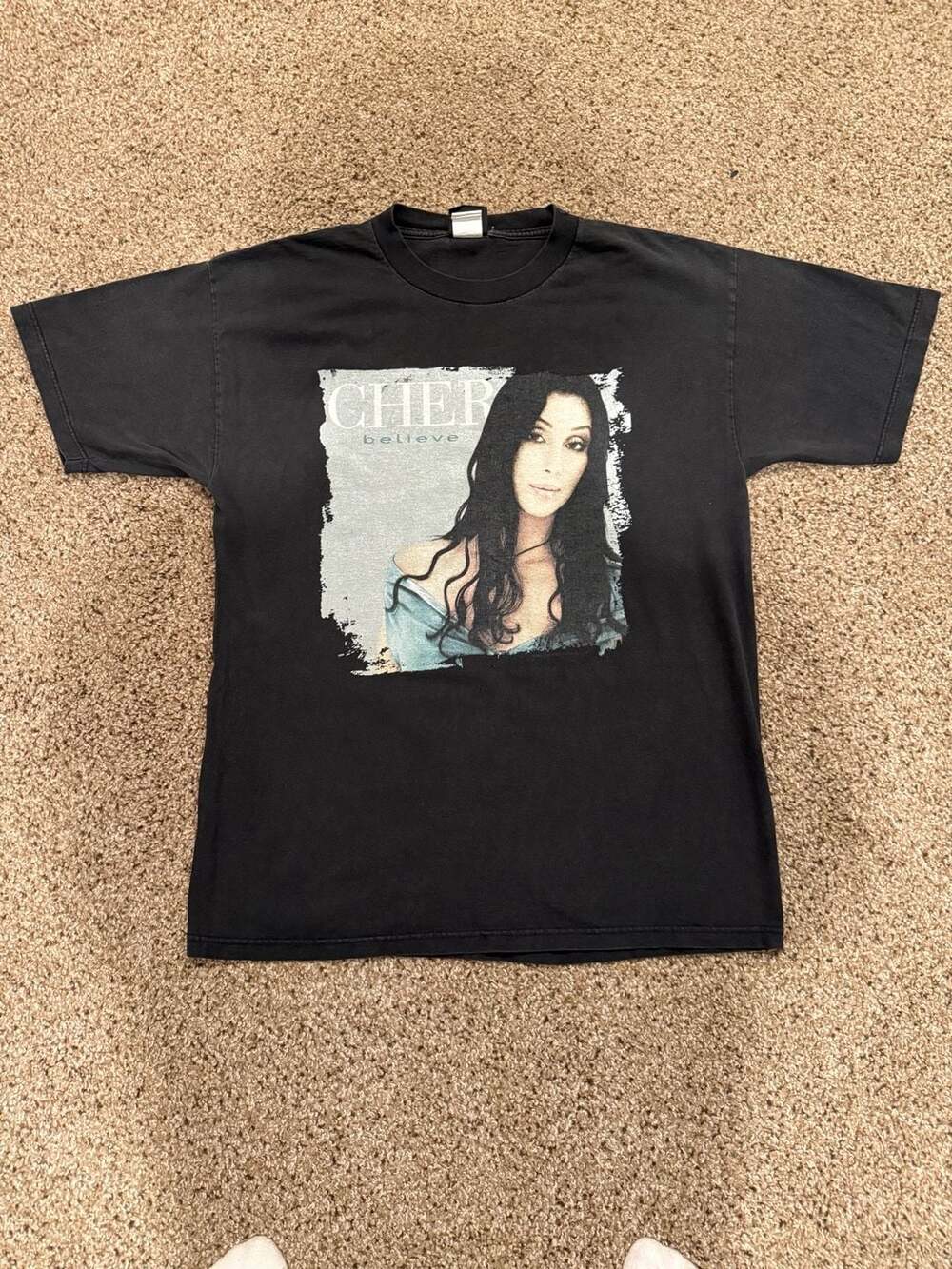 Vintage 1999 Cher Believe Tour Graphic T-Shirt